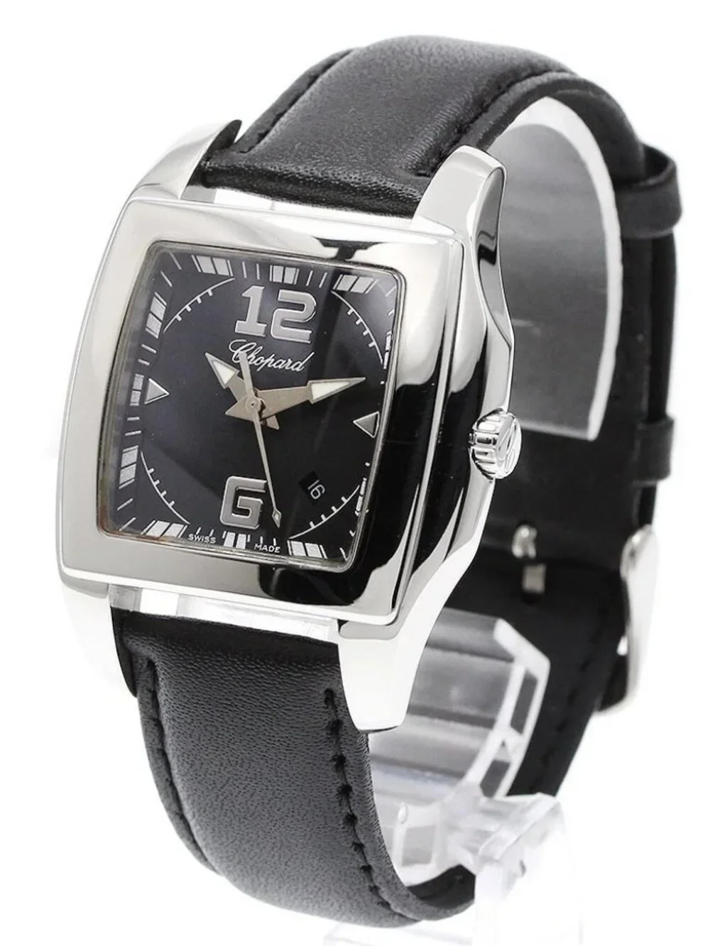 Chopard Two O Ten 8464 Date black Dial Quartz Ladies Watch
